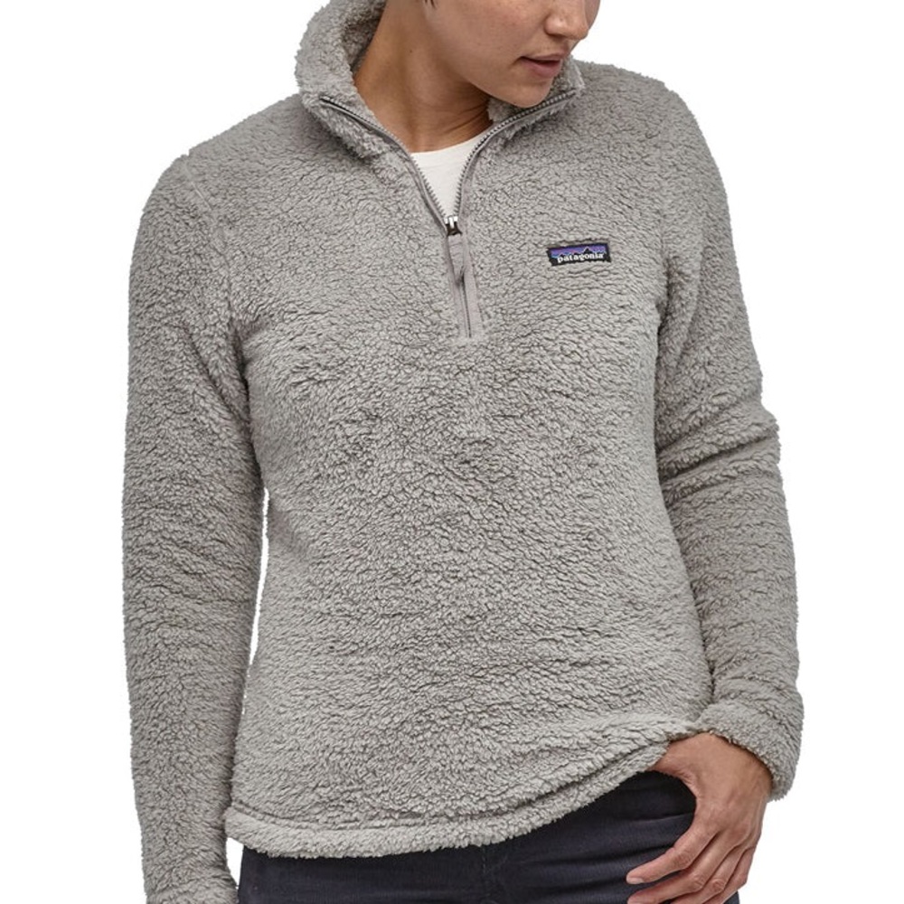 Patagonia Los Gatos 1/4 Zip Sweater Grey